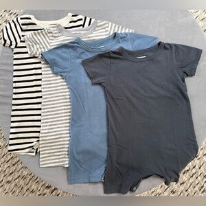 MINI MIOCHE Bundle of FOUR Rompers (1/2)